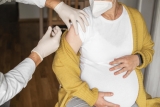Infants born to vaccinated mothers less likely to be hospitalized with COVID, CDC says