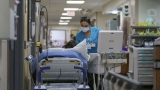 Pediatric ICU cases stabilizing, but influenza and COVID-19 rates rising, health experts say