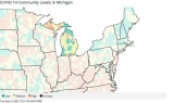 Lenawee County reported 215 additional COVID-19 cases this week