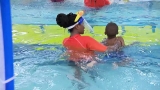 Black children are more likely to drown than white children, leading to programs to promote water safety