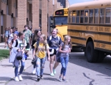 Some Ohio school districts aren’t enforcing CDC mask policy for buses