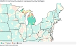 Lenawee County reported 122 additional COVID-19 cases this week