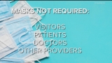 CDC recommends relaxed masking policies in health care settings