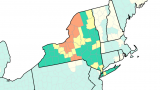 CDC recommends masking in 10 CNY counties with high COVID alert levels as cases rise – CNYcentral.com