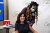 NY COVID cases fall 16% as new omicron booster arrives