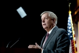 Sen. Lindsey Graham says he has tested positive for Covid-19 after being fully vaccinated