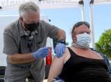 Iberville Parish reported 12 additional COVID-19 cases this week