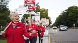 Huge US nurses’ strike begins, with 15,000 across Minnesota and Wisconsin pausing work