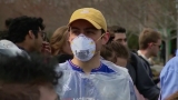 Residents of areas where COVID spread is low can stop wearing masks