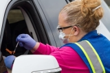 Cleveland County reported 109 additional COVID-19 cases this week
