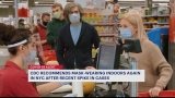 CDC recommends masking as cases in respiratory viruses climb in New York
