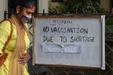 Covid news – live: India’s vaccination numbers drop as cases top 31 million