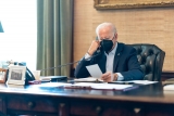 Biden has BA.5 subvariant of COVID, symptoms improving