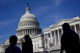Dems seem headed for climate, health win after ups and downs