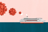 Remember norovirus on cruises? Cases plummeted after covid measures.