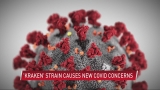 ‘Kraken’ strain causes new COVID concerns – ABC 6 News