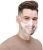 Blitzby Upgraded clear Breathable Adult Mouth Shield, Face Protection & Washable Clear Face Covering, Reusable Bandanas…