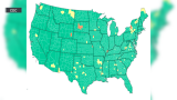 CDC Recommends Masks in Only 19 US Counties, 4 of Them Are in Illinois – NBC Chicago