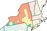 CDC calls for masks in 36 New York counties with high Covid levels (updated list)