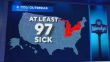 Watch CBS Evening News: E. coli outbreak is expanding, CDC says