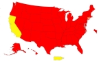California only state with ‘moderate’ COVID-19 transmission after case rate drops again