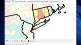 CDC Lists All 8 CT Counties in Medium or High on COVID Level Map: State – NBC Connecticut
