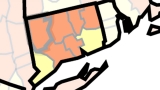 6 CT Counties in CDC’s High COVID-19 Level Category – NBC Connecticut