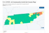 Knox County, others move to ‘low’ level of COVID-19