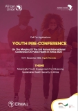 Youth Pre-Conference on the Margins of the 2nd Annual International Conference On Public Health In Africa 2022 – Africa CDC