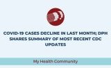 Covid-19 Cases Decline In Last Month; DPH Shares Summary Of Most Recent CDC Updates