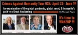 Crimes Against Humanity Tour USA: April 23 – June 19