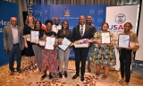 Updated Website, Social Media Campaign & Journalism Awards: U.S. Strengthens Health Ministry’s COVID-19 Awareness