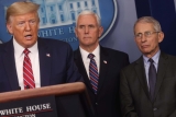Anthony Fauci says Covid response was hampered by ‘disinformation and political ideology’ in farewell essay