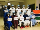 The Gambia and NC: 4,000 miles apart, COVID in common