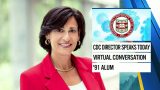 CDC Director to speak at WashU, meet local health experts