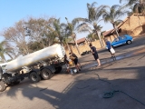 Water-stricken Limpopo residents face disease threat