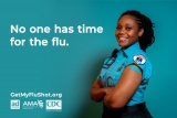 CDC, AMA, and Ad Council Urge Flu Vaccinations to Reduce Flu Hospitalizations Amid COVID-19 Concerns