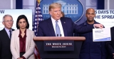 Americans who got most COVID-19 news from Trump less likely to be vaccinated
