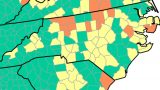 CDC says Pitt County now high risk for COVID-19 spread