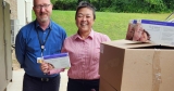 Free at-home COVID-19 test kits distributed throughout campus | WMU News