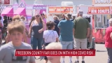 Freeborn County Fair goes on despite CDC warning of high Covid risk
