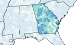 Percentage of Georgia’s fully vaccinated population seventh-lowest of US states, CDC data shows