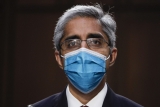 U.S. Surgeon General stresses vaccinations as COVID cases rise