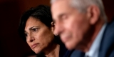 CDC encourages those eligible for a second COVID booster to wait, as Politico reports vaccines are rationed