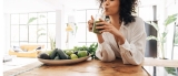 Eating a balanced diet and avoiding stressful news reports helped protect mental health during COVID pandemic