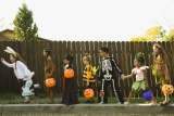 CDC Halloween Trick-or-Treat safety