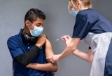 Covid UK news live: Latest lockdown end updates as all adults offered vaccine