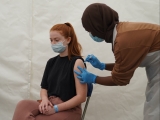 Covid UK news live: Latest vaccine updates as booster jabs for 32m to begin next month