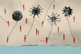 Covid, monkeypox, polio: Summer of viruses reflects travel, warming trends