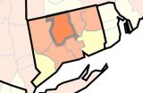 Six CT counties in ‘high’ category for COVID-19
